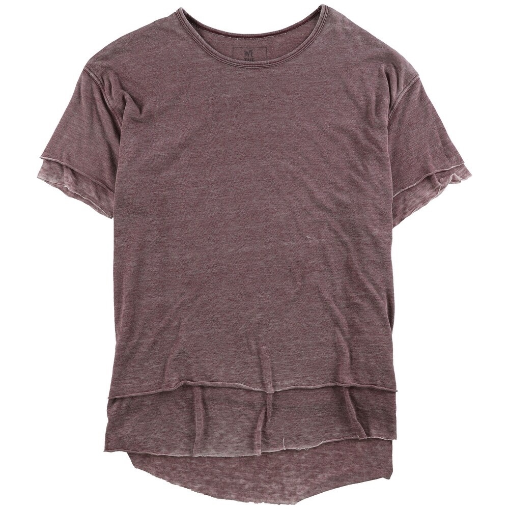 Free People Purple Cloud None Basic Tee Tshirt - Picture 2 of 3